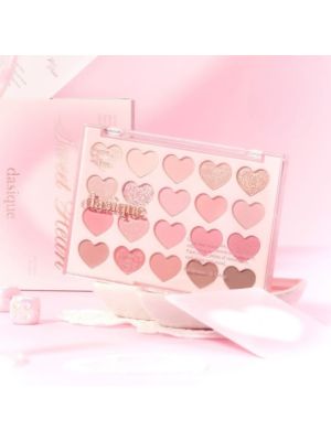 Dasique Mood Shadow Palette 20 Colors Heart Collection