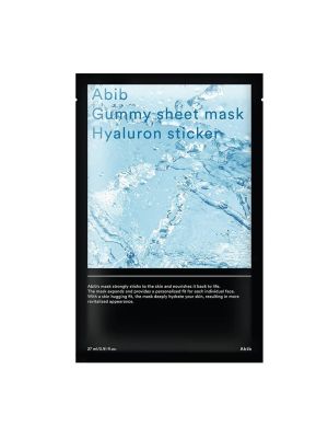 Abib Gummy Sheet Mask Hyaluron 1pc
