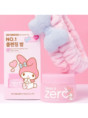 BanilaCo x MyMelody CleanItZero Original Cleansing Balm Limited Set 125ml