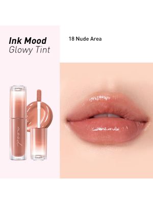 Peripera Ink Mood Glowy Tint #18 Nude Area  Honey K-Ookie