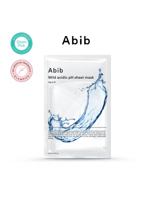 Abib Mild Acidic pH Sheet Mask Aqua Fit