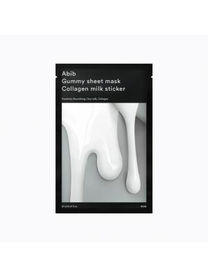 Abib Gummy Sheet Mask Collagen Milk 1pc