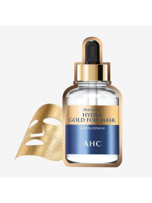 AHC Premium Hydra Gold Foil Mask 5pc