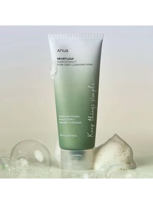 ANUA Heartleaf Pore Deep Cleansing Foam