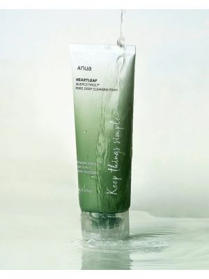 ANUA Heartleaf Pore Deep Cleansing Foam
