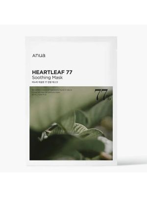 ANUA Heartleaf Soothing Sheet Mask 1pc
