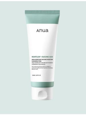 ANUA Heartleaf Succinic Moisture Cleansing Foam 150ml