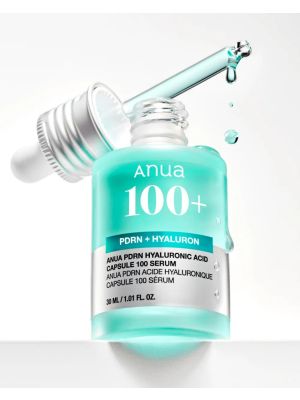 ANUA PDRN Hyaluronic Acid Capsule 100 Serum 30ml