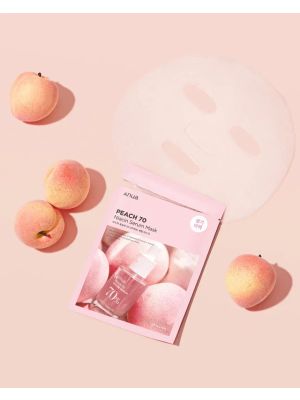 ANUA Peach 70 Niacin Serum Mask 1pc
