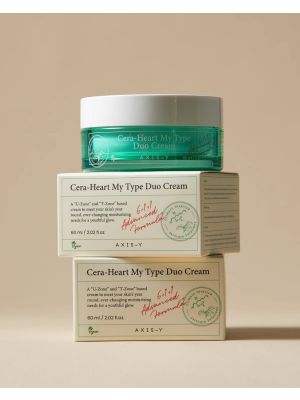 Axis-Y Cera-Heart My Type Duo Cream 60ml	