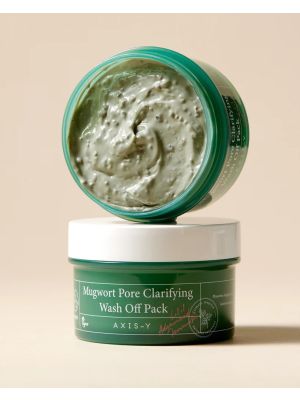 AXIS-Y Mugwort Pore Clarifying Wash Off Pack 100ml