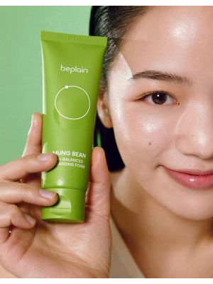 Beplain Mung Bean pH-Balanced Cleansing Foam 80ml