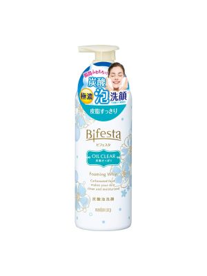 Bifesta Carbonated Facial Foam OilClear ( In Store Only)