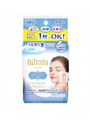 Bifesta Cleansing Sheet 40p (Brightup)