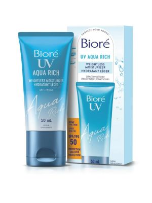 Biore Aqua Rich Weightless Moisturizer (International Version)