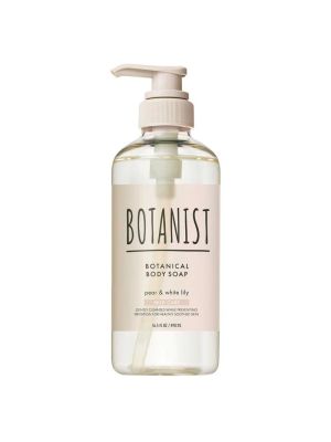 Botanist Botanical Body Soap Mild Care Pear &White Lily
