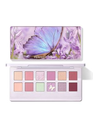 Perfect Diary Discovery Eyeshadow Palette 14 Butterfly	