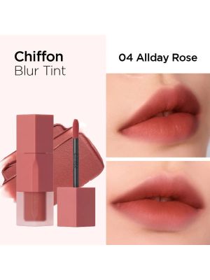 Clio Chiffon Blur Tint 04 All Day Rose	