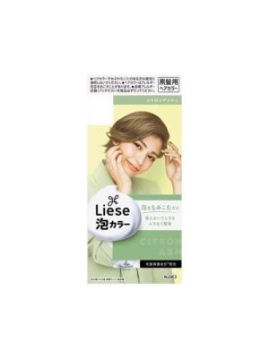 Kao Liese Bubble Hair Dye - Citron Ash