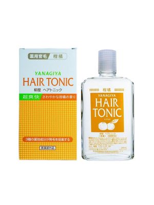 Yanagiya Hair Tonic- Orange 240mL