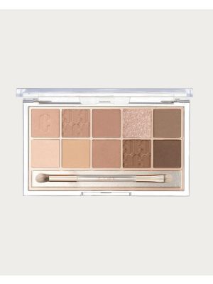 CLIO Pro Eye Palette 11 Walking On The Cozy Alley 10 Shades