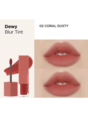 Clio Dewy Blur Tint 02 Coral Dusty 02 Coral Dusty	
