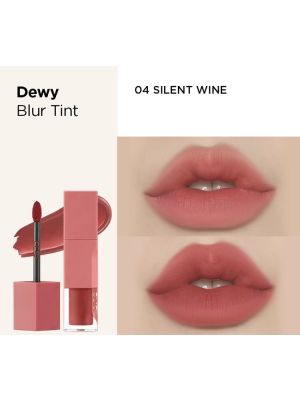 Clio Dewy Blur Tint 04 Silent Wine	