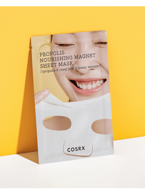 COSRX Propolis Nourishing Magnet Sheet Mask 1pc