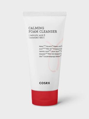 COSRX Calming Foam Cleanser	 150ml