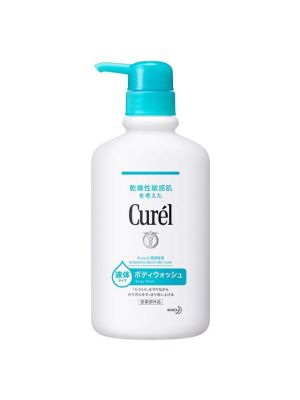 Curel Foaming Body Wash 420ml
