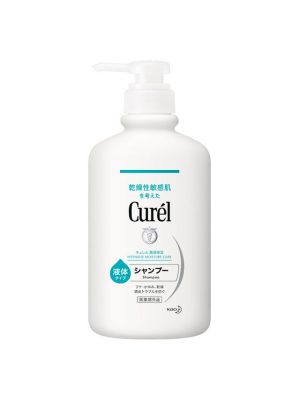 Curel Intensive Moisture Care Shampoo 420ml