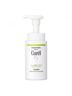 Curel Sebum Care Foaming Wash 150ml