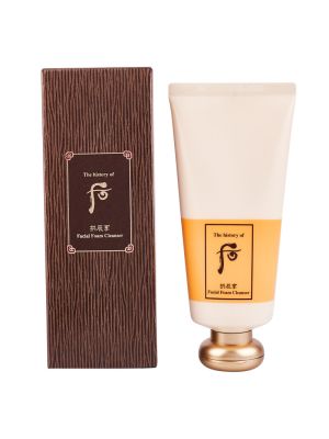 The History of Whoo Gongjinhyang Facial Foam Cleanser 180mL