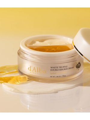 d'Alba White Truffle Double Serum & Cream	