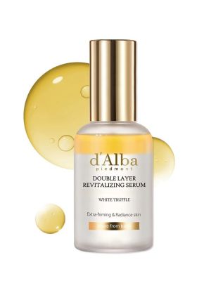 d'Alba White Truffle Double Layer Revitalizing Serum