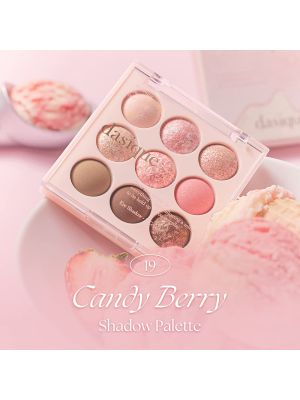 DASIQUE Eyeshadow Palette 19 Candy Berry	