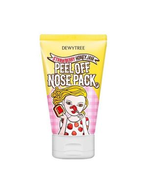 Dewytree 1 Step Nose Care Peel Off Nose Pack Strawberry Honey Jam 70ml