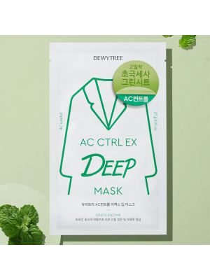 DEWTREE AC Ctrl Ex Deep Mask 10pcs