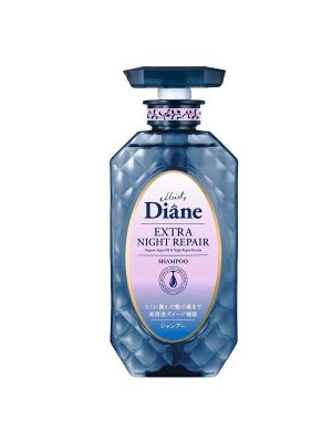 Moist Diane Extra Night Repair Shampoo 450mL