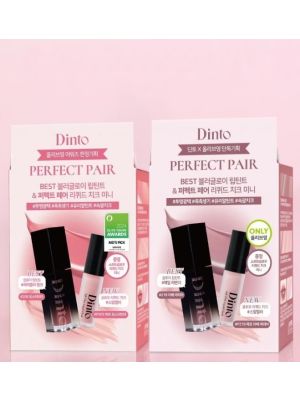 Dinto Perfect Pair Lip Tint & Liquid Cheek Mini