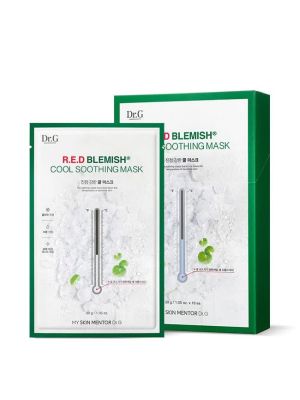 Dr.G RED Blemish Cool Soothing Mask 5Pcs