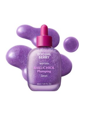 EQQUALBERRY Bakuchiol Plumping Serum 30ml