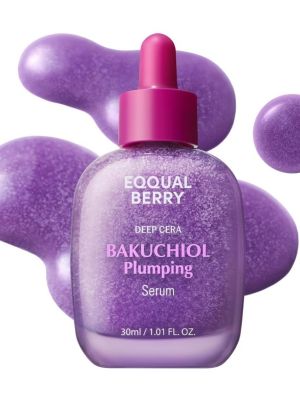 EQQUALBERRY Bakuchiol Plumping Serum 30ml