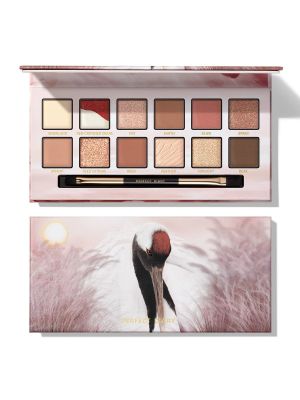 Perfect Diary Discovery Eyeshadow Palette 12 Red-crowned crane	