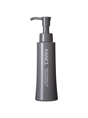 Fancl Cleansing Oil Black & Smooth	