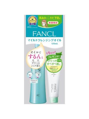Fancl Mild Cleansing Oil With Mini Face Wash 120mL