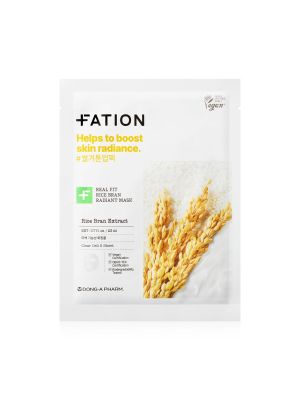FATION Real Fit Rice Bran Brightening Mask