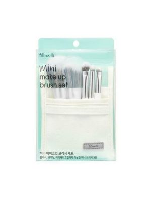 FILLIMILI Mini Makeup Brush Set 5pcs