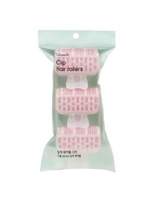 Fillimillin Clip Hair Rollers 3pcs