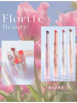 Flortte Nice to Meet Chu Jelly Lipstick
